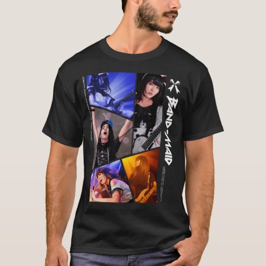 メイドメタル嵐 Tシャツ (正面)