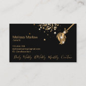 メイドモダンクリーニング清掃サービス輝き 名刺 (裏面)