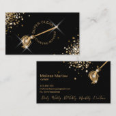 メイドモダンクリーニング清掃サービス輝き 名刺 (正面/裏面)