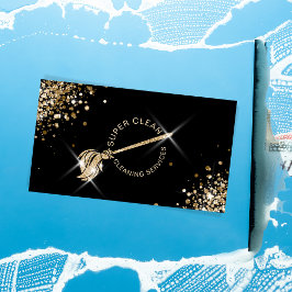 メイドモダンクリーニング清掃サービス輝き 名刺