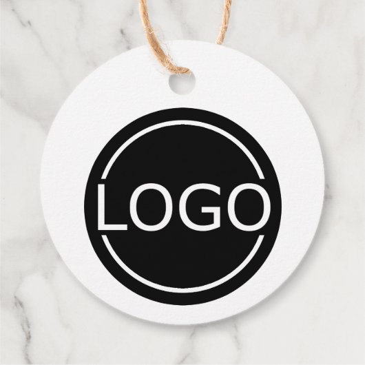 メイドラブハートシンボルクラフト紙ロゴテンプレート フェイバータグ (裏面)