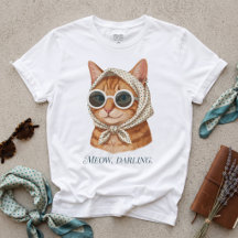 メイドラリング ビンテージ 猫 Tシャツ