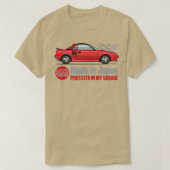 メイドレッド Tシャツ (デザイン正面)