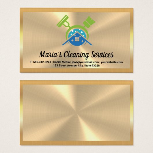 メイドロゴ |クリーナー (正面&裏面)