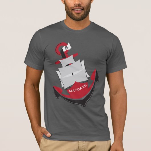 メイドーズいかり Tシャツ (正面)