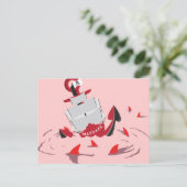 メイドーズ・シャークサークル ポストカード (スタンド正面)