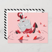 メイドーズ・シャークサークル ポストカード (正面/裏面)