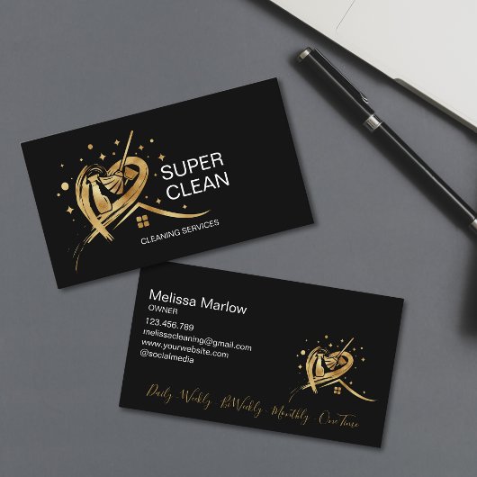 メイド住宅及び商業用清掃ダスターバス 名刺