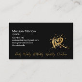 メイド住宅及び商業用清掃ダスターバス 名刺 (裏面)