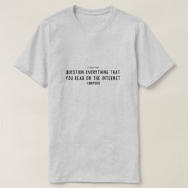 メイド引用文5 (Euripides) - A MisterP Shirt Tシャツ