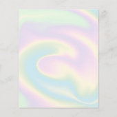 メイド掃除きらめく家自筆業C チラシ (裏面)