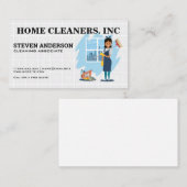 メイド清掃世帯 名刺 (正面/裏面)