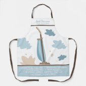 メイド清掃式掃除機ボス エプロン (正面)