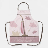 メイド清掃車掃除機ボス女 エプロン (正面)