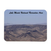 メイド湖国立レクリエーションエリアマグネット マグネット (横)