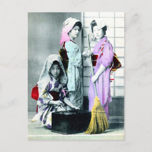 メイド葉書3枚の複製 ポストカード (正面)