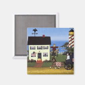 メイド・イン・アメリカ・マグネット マグネット (正面/裏面)