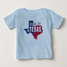 『メイド・イン・テキサス州』 ベビーTシャツ