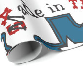 メイド・イン・テキサス州 ラッピングペーパー (ロールコーナー)