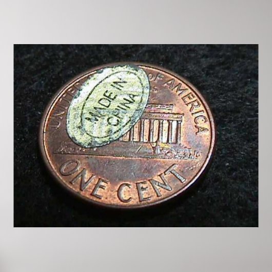 メイド・イン・中国 ポスター (正面)