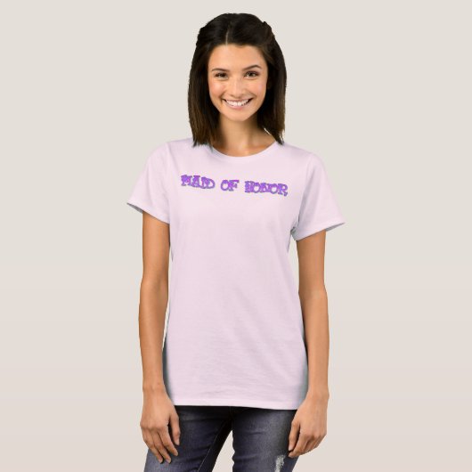 メイド・オブ・オナー ハート Tシャツ (正面フル)