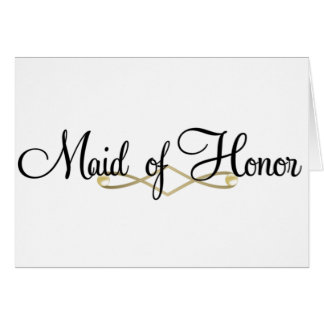 メイド・オブ・オーナー（花嫁付き添い人）