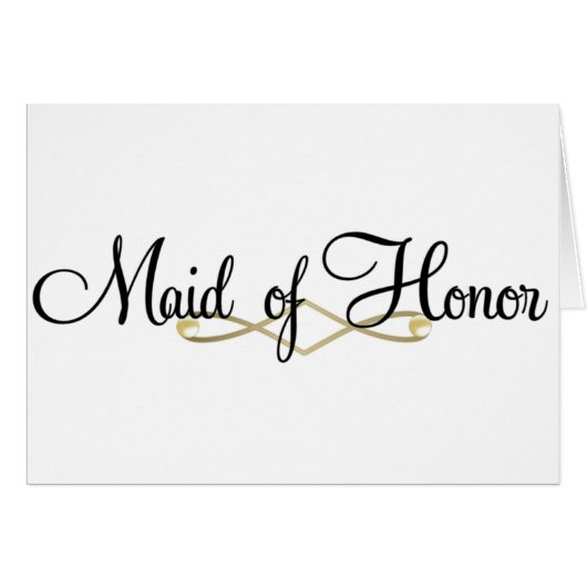 メイド・オブ・オーナー（花嫁付き添い人） (正面横)