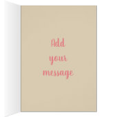 メイド・オブ・オーナー（花嫁付き添い人）ありがとう熱気球 (内側 (右))