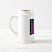 メイド・オブ・オーナー（花嫁付き添い人）おもしろいギフト：素晴らしメイド・オブ・オーナー（花嫁付き添 ビールジョッキ (左)