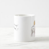 メイド・オブ・オーナー（花嫁付き添い人）か。 マグのブロンドのパンの花嫁Dk Blのパンの女中 コーヒーマグカップ (中央)