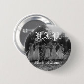 メイド・オブ・オーナー（花嫁付き添い人）のバチェロレッテの眼識 缶バッジ (正面&裏面)