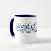 メイド・オブ・オーナー（花嫁付き添い人）のブライダルパーティのマグ マグカップ (正面左)