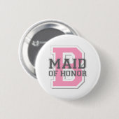 メイド・オブ・オーナー（花嫁付き添い人）の応援 缶バッジ (正面&裏面)