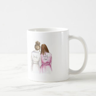 メイド・オブ・オーナー（花嫁付き添い人）のBrのパンの花嫁のBrの長い女中 コーヒーマグカップ