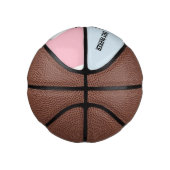 メイド・オブ・オーナー(花嫁付き添い人)またはブライドメイド招待状ミニバスケットボール ミニバスケットボール (右)