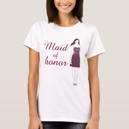メイド・オブ・オーナー(花嫁付き添い人)カスタマイズ Tシャツ