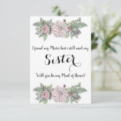 メイド・オブ・オーナー(花嫁付き添い人)カード カード (スタンド正面)