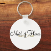 メイド・オブ・オーナー（花嫁付き添い人） キーホルダー (正面)