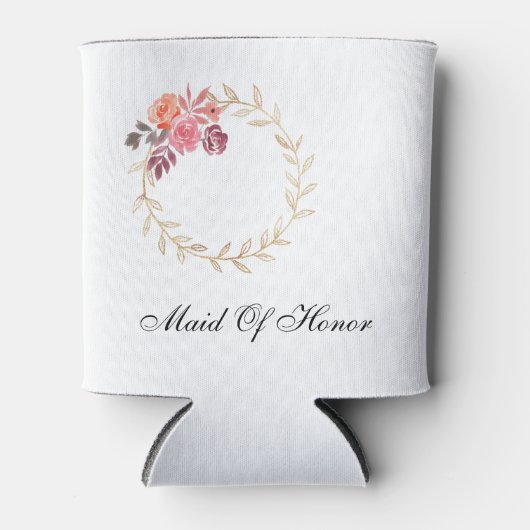 メイド・オブ・オーナー（花嫁付き添い人）クーラーボックス 缶クーラー (正面)