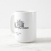 メイド・オブ・オーナー(花嫁付き添い人) コーヒーマグカップ (正面左)