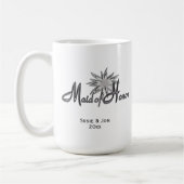 メイド・オブ・オーナー(花嫁付き添い人) コーヒーマグカップ (左)