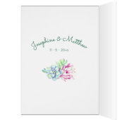 メイド・オブ・オーナー（花嫁付き添い人）サンキューサボテン&多肉類 (内側 (左))