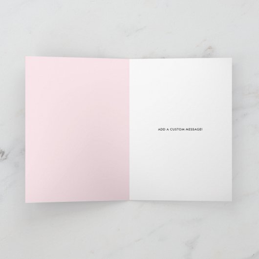 メイド・オブ・オーナー(花嫁付き添い人)|スクリプカスタマイズトスタイル結婚's カード (内部)