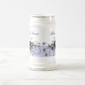 メイド・オブ・オーナー（花嫁付き添い人）スタイン ビールジョッキ (中央)