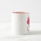 メイド・オブ・オーナー（花嫁付き添い人） ツートーンマグカップ (中央)