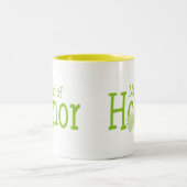 メイド・オブ・オーナー(花嫁付き添い人) ツートーンマグカップ (中央)