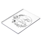 メイド・オブ・オーナー(花嫁付き添い人) ノートブック (左側)