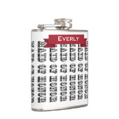 メイド・オブ・オーナー（花嫁付き添い人）パーソナライズされたブリーズメイドフラスコ フラスク (右)