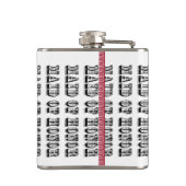 メイド・オブ・オーナー（花嫁付き添い人）パーソナライズされたブリーズメイドフラスコ フラスク (裏面)