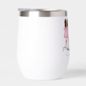 メイド・オブ・オーナー（花嫁付き添い人）パーソナライズされた名前をカスタムするギフト (右面)